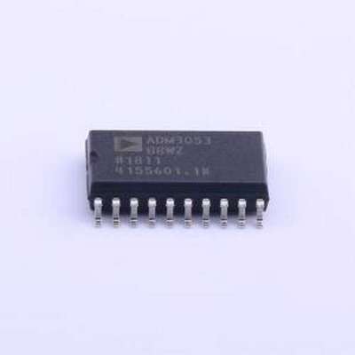 ADM3053BRWZ-REEL7 隔离式CAN收发器(带电源) 1Mbps 3.3V;5V SOIC