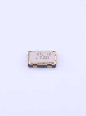 WTL5L45409LZ 有源晶振 7.200MHz 3.3V ±50ppm SMD5032-4P