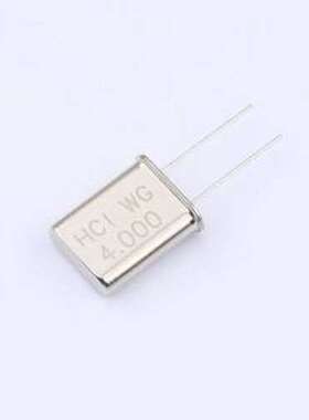 049UT2-4.000F07DTJGL 无源晶振 4MHz ±30ppm 7pF HC-49U