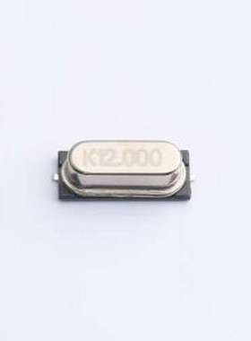 KSD120001830 无源晶振 12MHz ±30ppm 18pF HC-49S-SMD