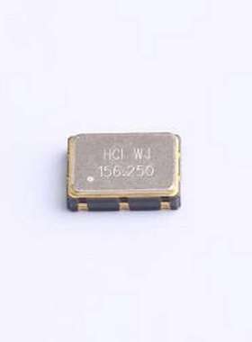 1575P156250J33DT 有源晶振 156.25MHz 3.3V LVPECL ±10ppm SMD7