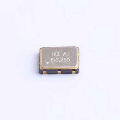 1575P156250J33DT 有源晶振 156.25MHz 3.3V LVPECL ±10ppm SMD7
