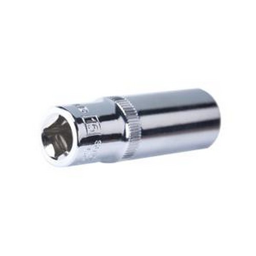 S010722 6角套筒 SHEFFIELD(钢盾),10mm系列公制6角加长套筒22mm