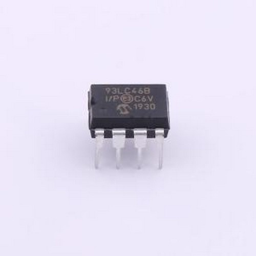 93LC46B-I/P EEPROM 93LC46B-I/P DIP-8