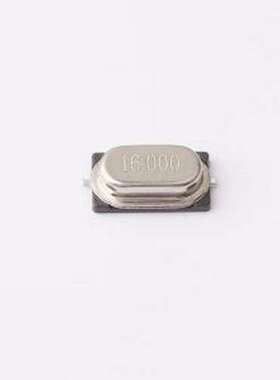 M49SMD16M15PF10PPM 无源晶振 16MHz 15pF HC-49S-SMD-2P-Mini