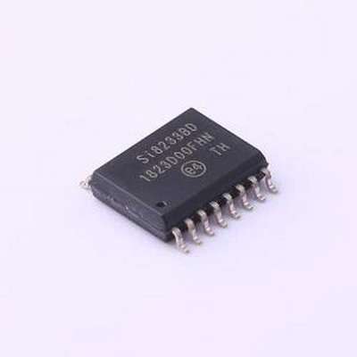 SI8233BD-D-ISR 数字隔离器 SI8233BD-D-ISR SOIC-16-300mil