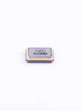 X322524576MOB4SI 无源晶振 24.576MHz ±10ppm 12pF SMD3225-4P
