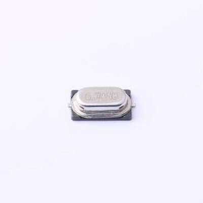 S4T67458XWKAC 无源晶振 6.7458MHz ±20ppm 18pF HC-49S-SMD-2P-