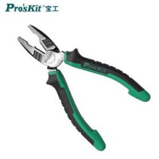 sKit 宝工 Pro 双色钢丝电 6寸德式 052DS 1PK 钢丝钳