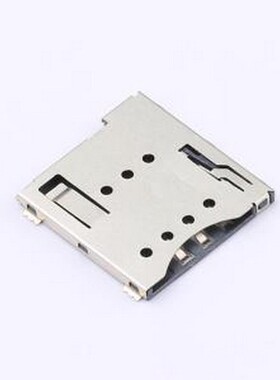 HX MICRO SIM 6+1P H1.5 SIM卡连接器 自弹式 MicroSIM卡 卡座 SM