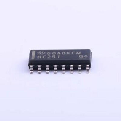 SN74HC251DR 信号开关/编解码器/多路复用器 SN74HC251DR SOIC-16