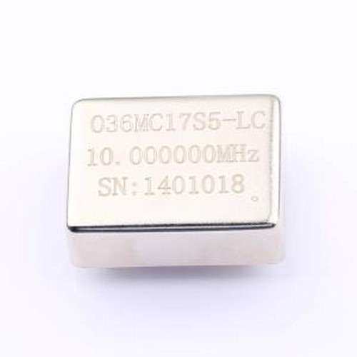O36MC17S5-10MHz-LC 恒温晶体振荡器(OCXO) 10MHz 5V DIP,36.1x27