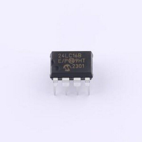 24LC16B-E/P EEPROM 24LC16B E/P PDIP-8