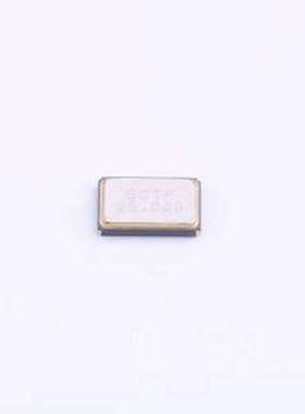 SX5B25.000F1520F30 无源晶振 25MHz ±20ppm 15pF SMD5032-4P