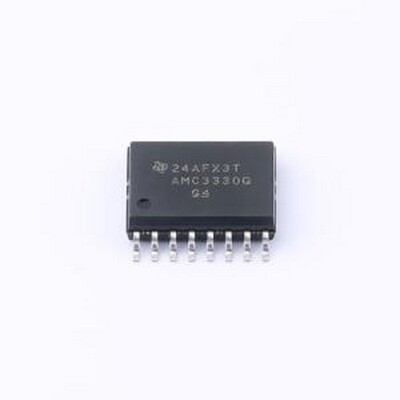 AMC3330QDWERQ1 隔离式放大器 具有内部时钟的汽车类 ±1V 输入、