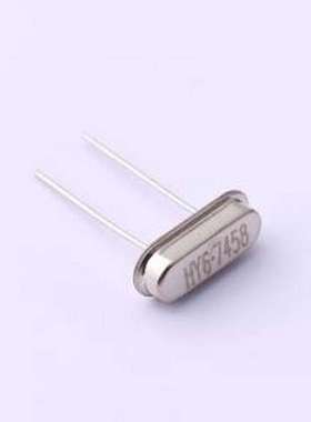 HY67458M49SSOB2T02 无源晶振 6.7458MHz ±20ppm 20pF HC-49S