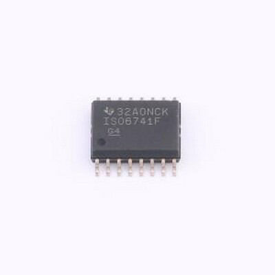 ISO6741FQDWRQ1 数字隔离器 汽车类、通用、四通道、3/1 数字隔离