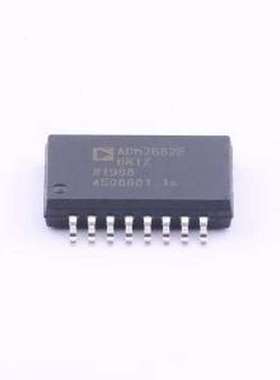 ADM2682EBRIZ-RL7 隔离式RS485/422收发器 3.3V~5V供电 16Mbps 收