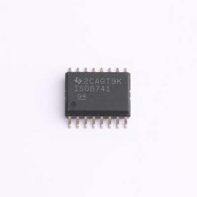 ISO6741DWR 数字隔离器 通用四通道、3/1 数字隔离器 SOIC-16