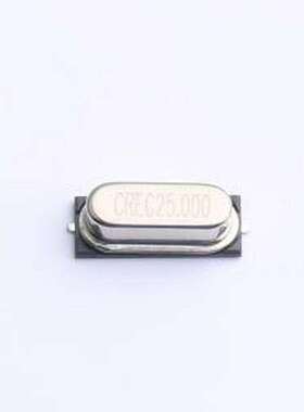 CXB006XSD045 无源晶振 25MHz ±30ppm 20pF HC-49S-SMD