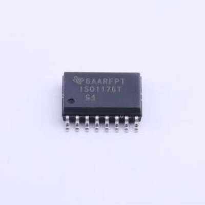 ISO1176TDWR 隔离式RS485/422收发器 ISO1176TDWR SOIC-16-300mil