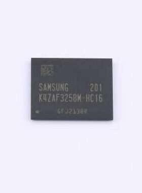K4ZAF325BM-HC16 DDR SDRAM K4ZAF325BM-HC16 FBGA-180