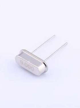 9AC090001C2080C3 无源晶振 9MHz ±20ppm 12.5pF HC-49S