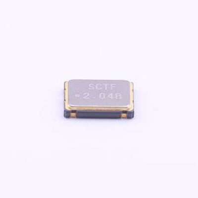 S7D2.048000A20F30T 有源晶振 2.048MHz ±20ppm 5V CMOS SMD7050