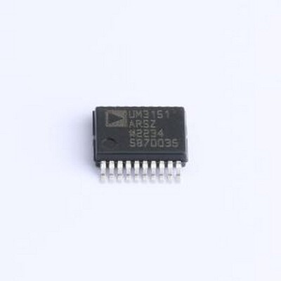 ADUM3151ARSZ-RL7 隔离式SPI 7-通道、SPIsolator数字隔离器用于S