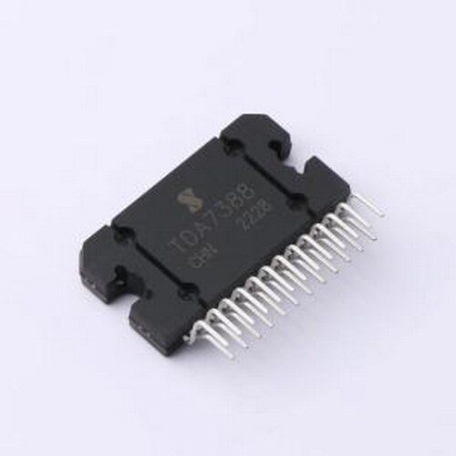 TDA7388 音频功率放大器 四声道25W(BTL)音频功放电路 HZIP-25B