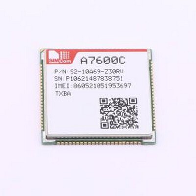 A7600C-TXBA 2G/3G/4G/5G模块 2G/3G/4G/5G模块 SMD,30x30mm