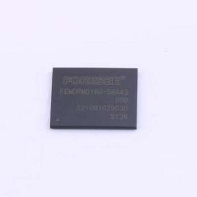 FEMDRM016G-58A43 eMMC FEMDRM016G-58A43 工业级 工规级 BGA-153