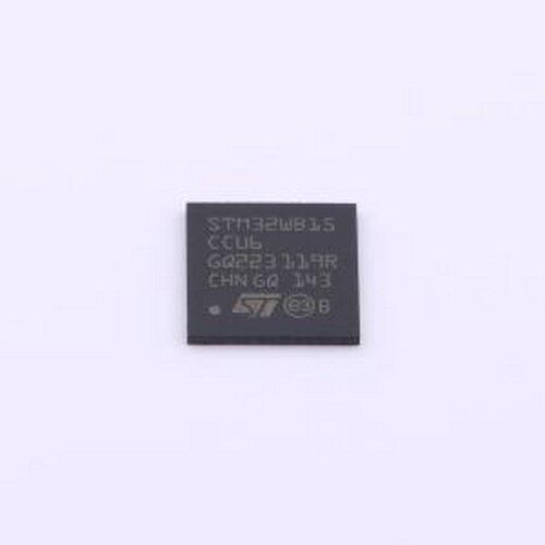 STM32WB15CCU6 无线收发芯片 超低功耗双核Arm Cortex-M4 MCU 64