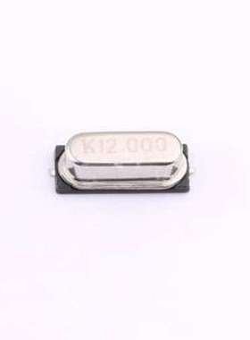 KSD120002030 无源晶振 12MHz ±30ppm 20pF HC-49S-SMD