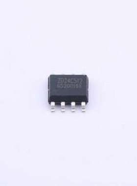 ZD24C512A-SSGMT EEPROM 通信接口:I2C 512Kbit 3V SOP-8