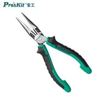 sKit 宝工 Pro 双色柄钢丝 6寸德式 709DS 1PK 尖嘴钳