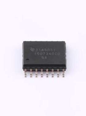 ISO7340CQDWRQ1 数字隔离器 ISO7340CQDWRQ1 SOIC-16-300mil