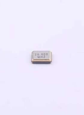 S2226000120860 无源晶振 26MHz ±8ppm 12pF SMD2520-4P