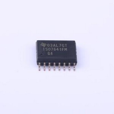ISO7641FMDWR 数字隔离器 ISO7641FMDWR SOIC-16-300mil