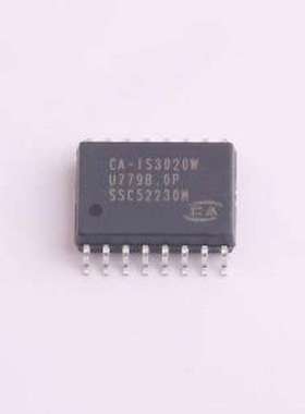 CA-IS3020W 隔离式I2C CA-IS302x 低功耗双向 I2C 隔离器 SOIC-16