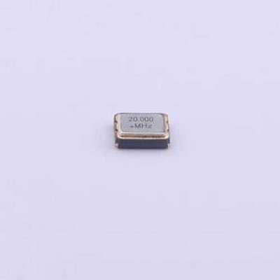 O3220000153350 有源晶振 20MHz ±25ppm 3.3V 方波 SMD3225-4P