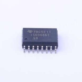 ISO3086TDWR 隔离式RS485/422收发器 3V~5.5V供电 20Mbps 收发器