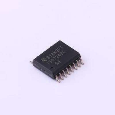 ISO7242CDWR 数字隔离器 ISO7242CDWR SOIC-16-300mil