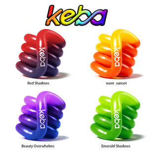 正版Keba扭扭乐温感变色edc潮玩手解压玩具平替女孩子专注力神器