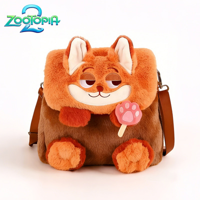 疯狂动物城狐尼克朱迪双肩背包