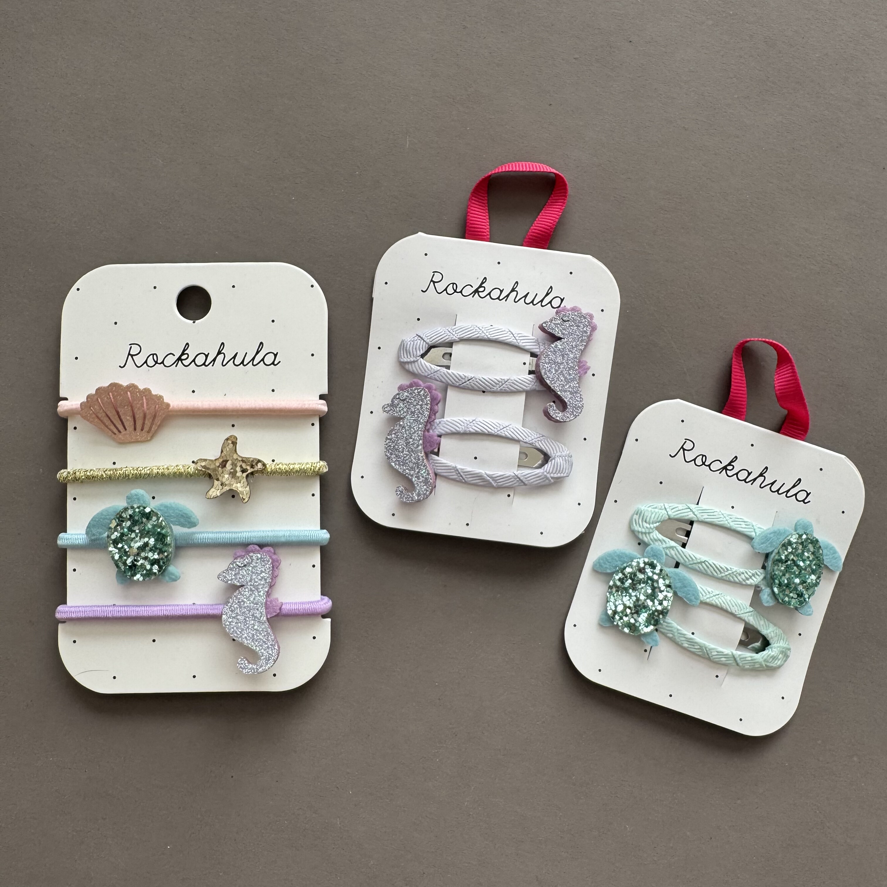 原包装英国儿童发夹皮筋网红少女柠檬西瓜乌龟bb夹头饰边夹发饰