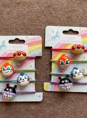 英国Monsoon Children儿童发绳可爱卡通皮筋公主宝宝皮筋扎头绳