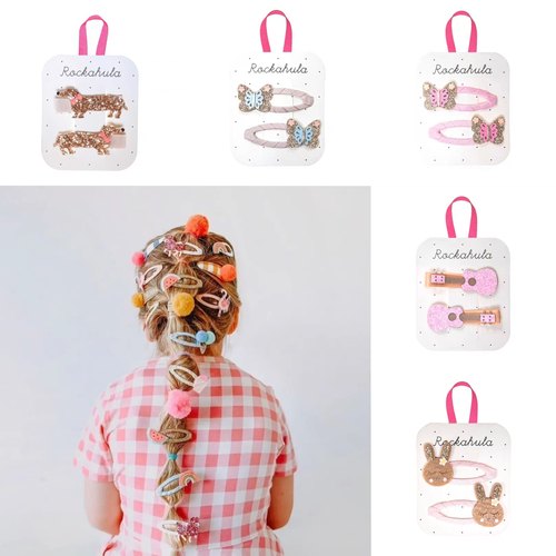 英国原单Rockahula儿童发夹