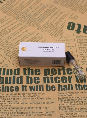 Sana Jardin萨那花园檀香寺金发柏柏尔人汹涌茉莉香水试香小样2ml