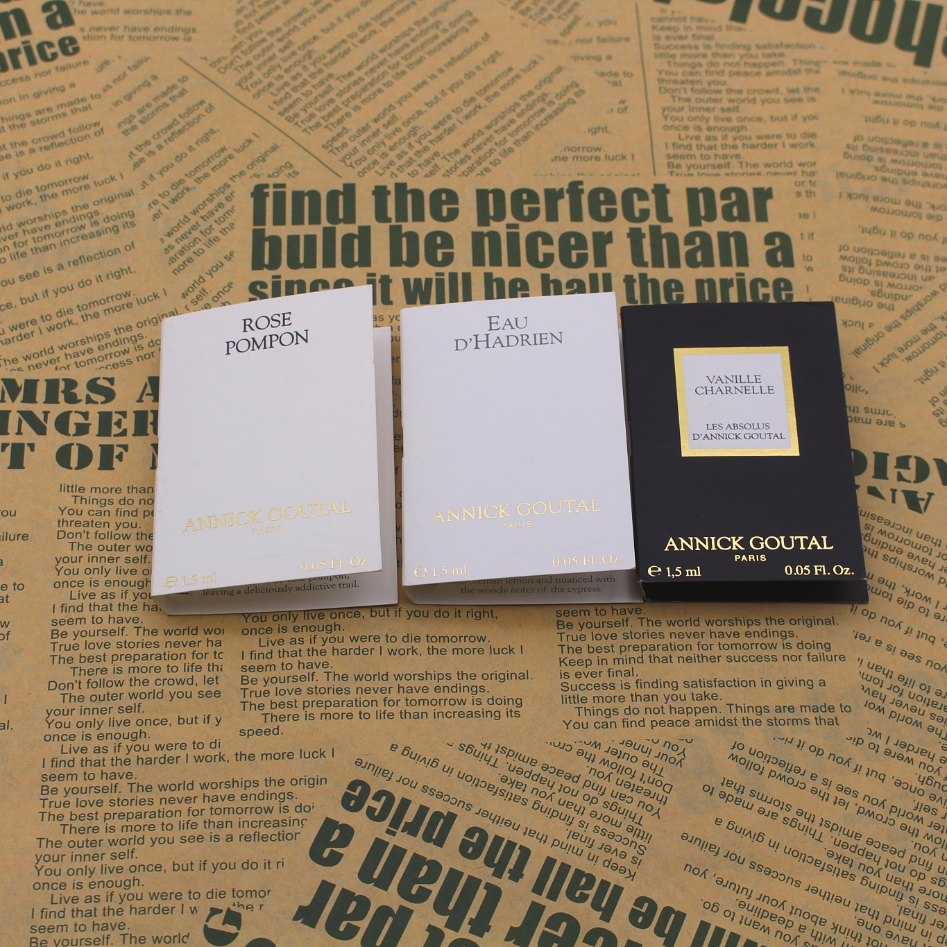 忍冬哈德良之水玫瑰乌木香水小样